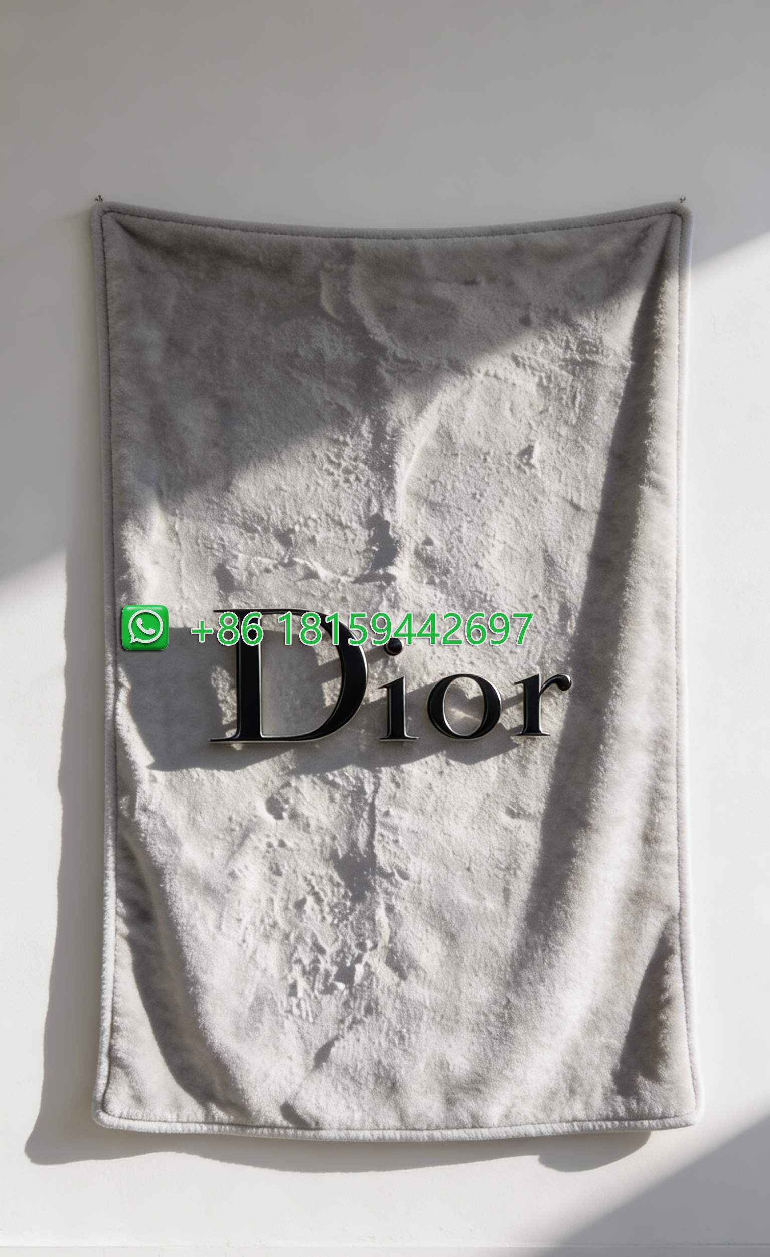 Dior Throw Blankets